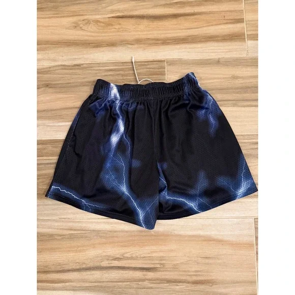 Inaka Power Lightning Mesh Shorts Mens Medium Gym Athletic Bodybuilding - Picture 2 of 7